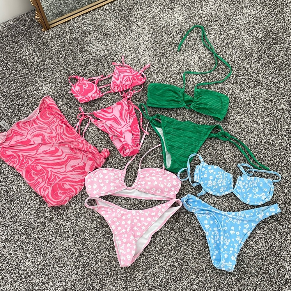 SHEIN Swim Suit Bundle